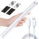 LED світильник з датчиком руху 30см, з USB, Cabinet light 234575594 фото 2