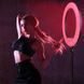 Кільцева Led-лампа 36 см MJ36, від USB, з 1 тримачами для телефону 234560880 фото 1