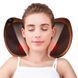 Інфрачервоний масажер для шиї та спини (31х10х19 см) Massage Pillow 8028 123457498 фото 1