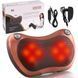 Інфрачервоний масажер для шиї та спини (31х10х19 см) Massage Pillow 8028 123457498 фото 2