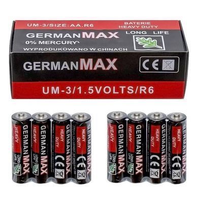Батарейка AA, German Max - 1 шт 234565300 фото