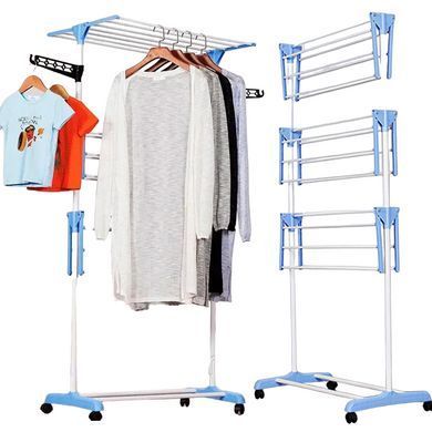 Підлогова сушка для одягу Garment, 172см, TW 118 на 3 яруси 12345978601 фото
