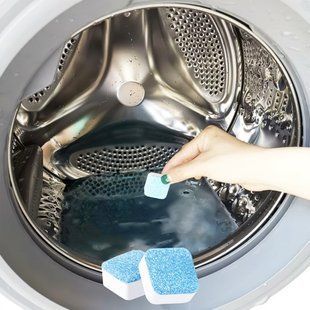 Антибактеріальний засіб для очищення пральних машин Washing machine cleaner №2 234563694 фото
