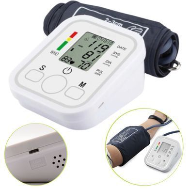 Автоматичний тонометр ARM Style BW-3205, з USB 23456816301 фото