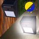 Вуличний LED ліхтар із сонячною панеллю, 20LED 123457499 фото 1