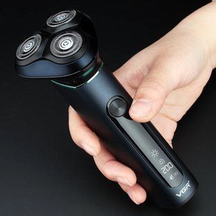 Акумуляторна електробритва водонепроникна, від USB, VGR V-310 234568471 фото