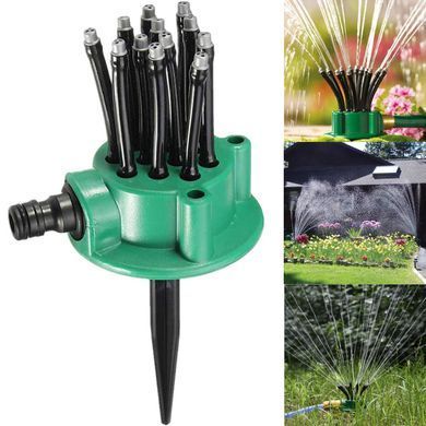 Розумна система поливу на 360 градусів Multifunctional Water Sprinklers 234560067 фото