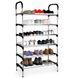 Полиця для взуття на 6 ярусів (123х57х29 см) New shoe rack 234567644 фото 2