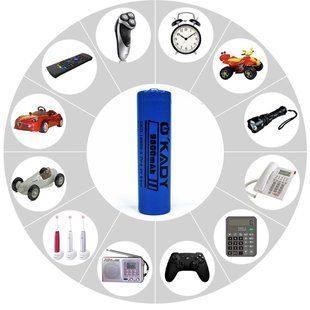 Акумулятор 18650 Li-Ion, 9800 mAh, 3,7V 234570899 фото