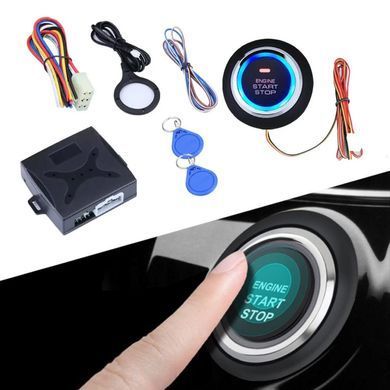 Кнопка старт стоп з іммобілайзером SMART START SYSTEM 234571248 фото