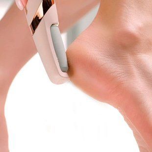 Електрична пемза для ніг з 2 насадками Flawless Pedi, USB 234569263 фото