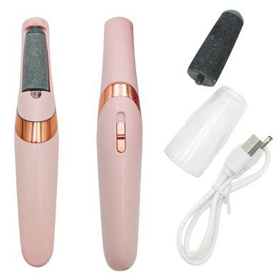 Електрична пемза для ніг з 2 насадками Flawless Pedi, USB 234569263 фото
