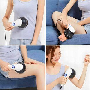 Антицелюлітний масажер Body Massage, 4 насадки 234573201 фото