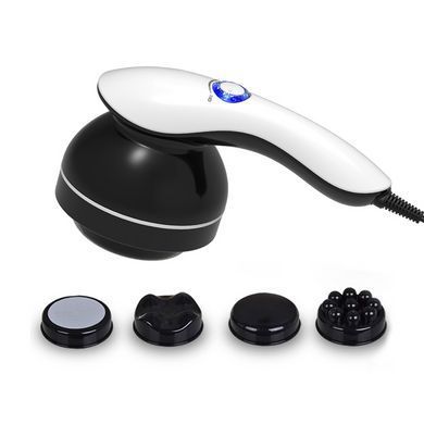 Антицелюлітний масажер Body Massage, 4 насадки 234573201 фото