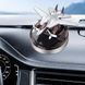 Автомобільний ароматизатор із сонячною панеллю 10х8см, Літак 234575549 фото 1