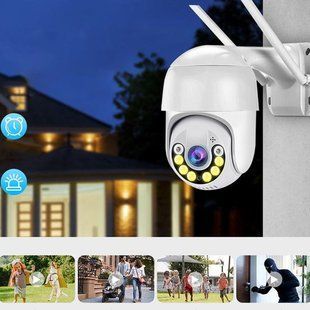 Вулична WiFi камера спостереження 4 MP, PTZ, 4G, A15 234572831 фото