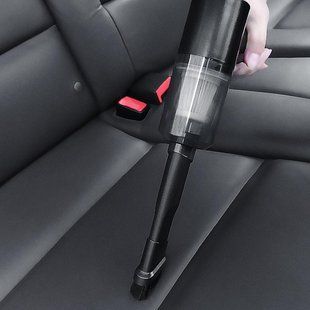 Автомобільний пилосос 120Вт, 2в1 Vacuum cleaner, Чорний 234561202 фото