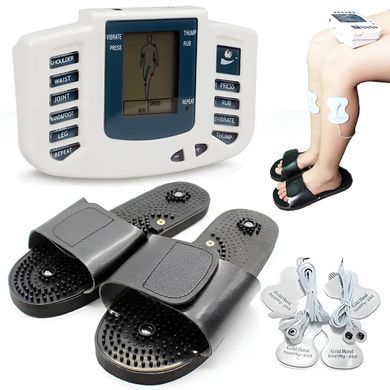 Тапочки масажні з міостимулятором Digital Slipper JR-309A 234574132 фото