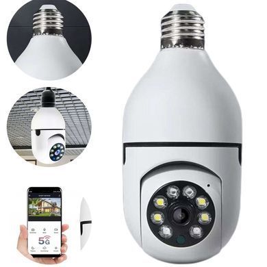 Камера видеонаблюдения в патрон Е27, Smart 3120S-DPXY 2MP 234564589 фото