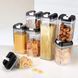 Набір контейнерів 7шт для зберігання сипучих Food storage container 234568721 фото 1