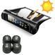 Система контролю тиску і температури в шинах TPMS+SOLAR із зовнішніми датчиками і сонячною панеллю 234562145 фото 1