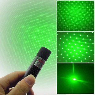 Лазерна вказівка до 10 км Laser pointer YL-303, Зелена + насадка 234562932 фото