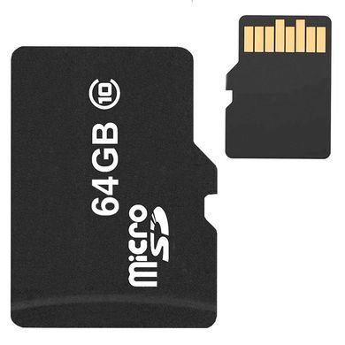 Карта пам'яті microSD на 64GB 234567681 фото