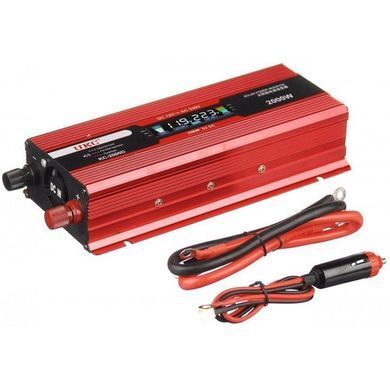 Перетворювач напруги з 12V на 220V (2000W) KC-2000D 234560457 фото
