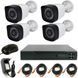 Комплект видеонаблюдения на 4 камеры 5MP + регистратор, DVR KIT 7004 234574656 фото 2