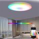 Світильник стельовий 24Вт, 30см, з Bluetooth колонкою, RGB, Ceiling Lamp Smart 234574650 фото 1