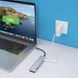 USB хаб 7в1, Type-C to HDMI+SD+TF+3хUSB +PD 234565827 фото 1