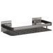 Металева полиця для ванної (30*13*4,5см) Bathroom shelf, Чорна 234567590 фото 1