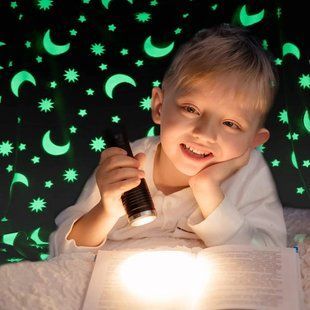 Плед, що світиться 150х200см Magic Blanket, Сірий 234572327 фото