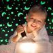 Плед, що світиться 150х200см Magic Blanket, Сірий 234572327 фото 1