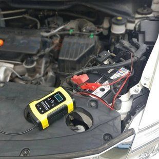 Зарядний пристрій автомобільного акумулятора 12V, 5A 234564892 фото