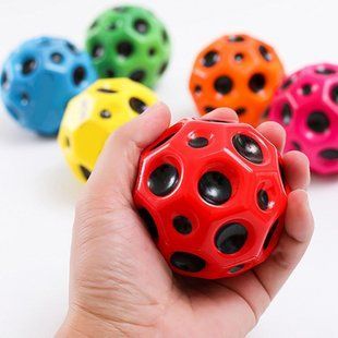 Антигравітаційний м'яч стрибунець Sky Ball Gravity Ball, Колір Рандом, 1шт 234575964 фото